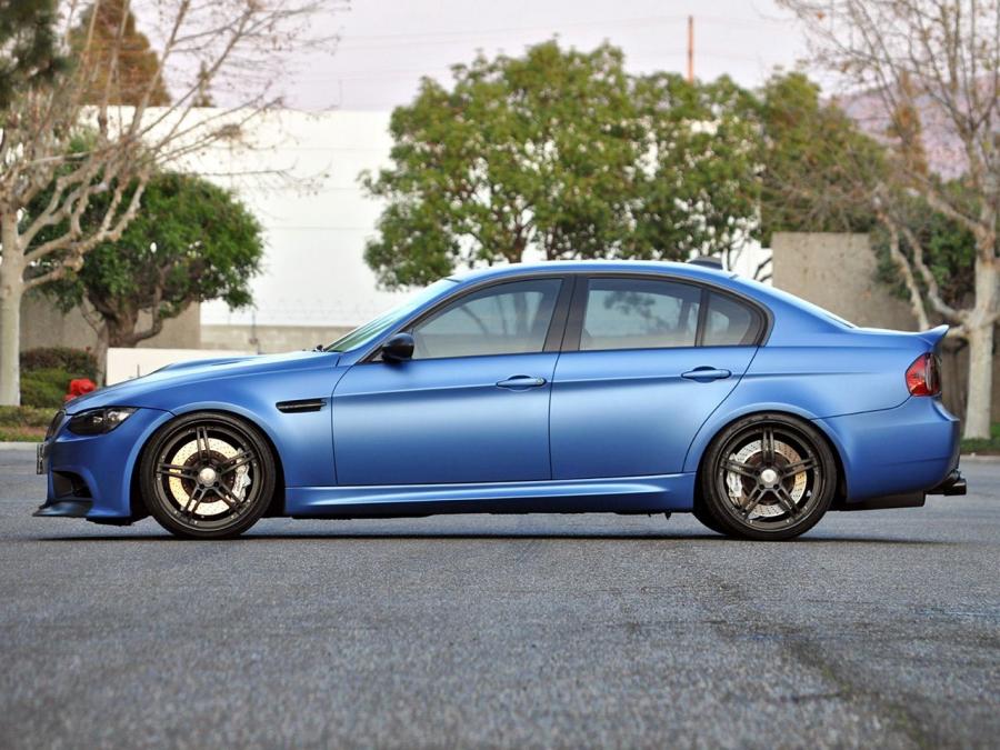  BMW M3 Sedan VF620 by EAS 2012 года  (фото 5 из 7)